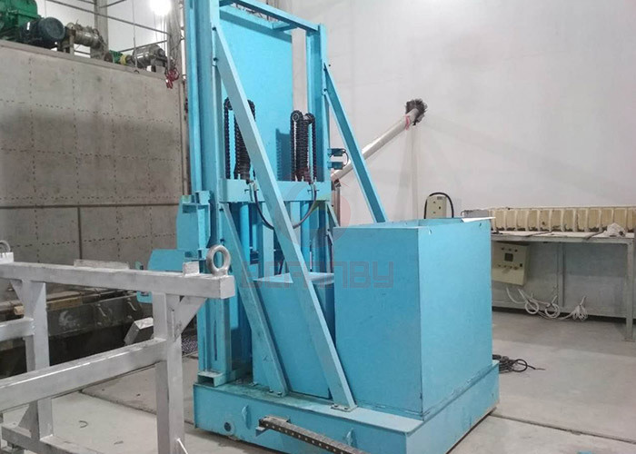 Plant Handling Motorized Material Handling Carts , 20T Load Electric Transport Cart