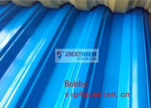 Large Automatic Hollow Roofing Sheet Machine for PVC Plastic Tiles 800-1000mm
