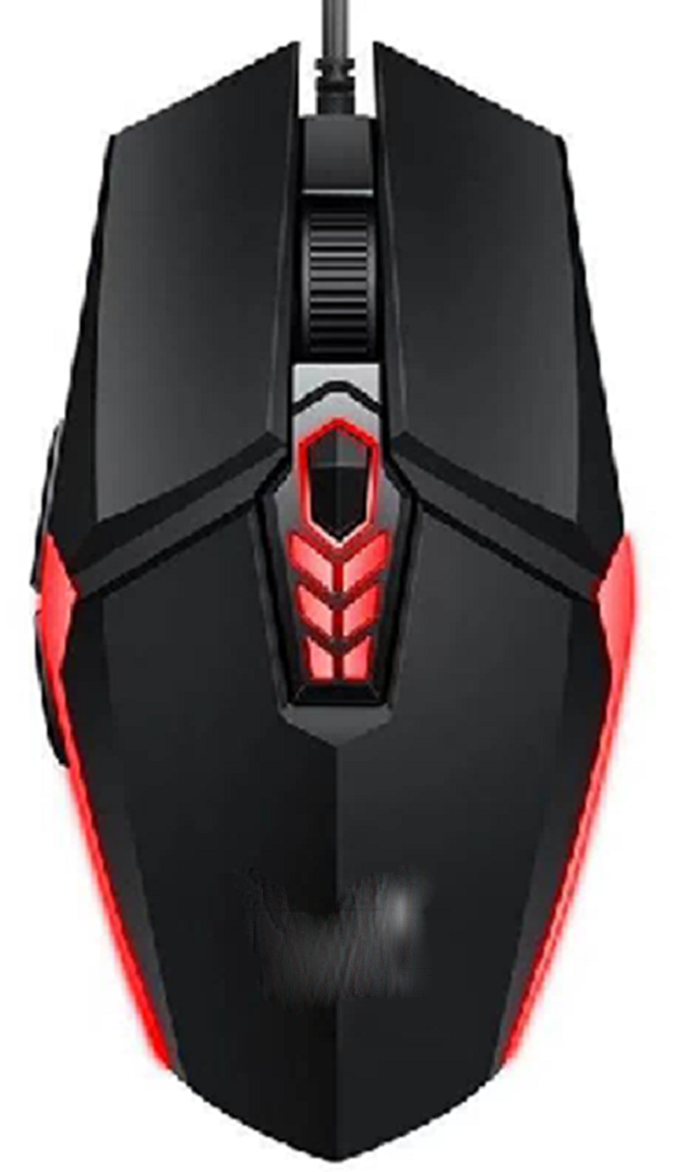 ETEK RGB Gaming Mouse,3500mAh, 6 Buttons, DPI 800/1600/2400/3200, USB Wired, 1.35m Cable, for PC/Laptop