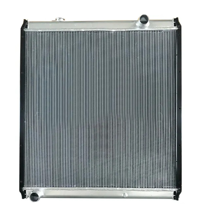 Aluminum Excavator Radiator ZAX350-5 Factory Source Good Quality