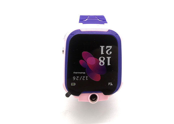 Student Smart GPS Tracker Watch Remote Monitoring 0.96 " Display LCD For Kids