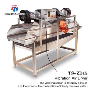 Fruit Vegetable Vibration Air Dryer soybeans Onions Leafy vegetables Cabbage
