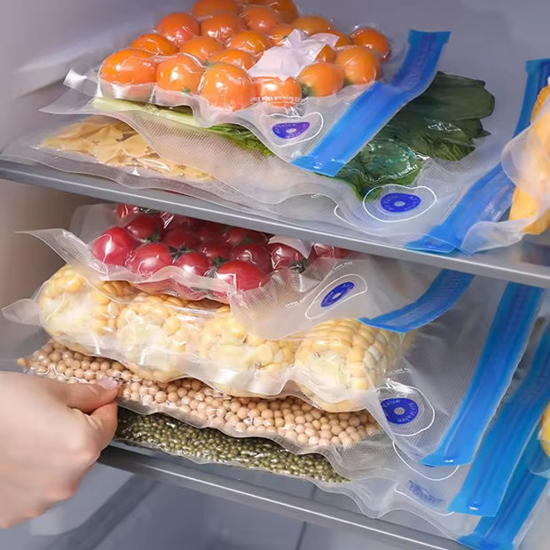 Protect Your Products with Heat-Resistant Nylon Vacuum Bag Open or Zipper Closure