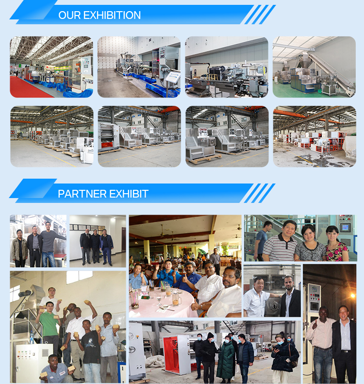 Easy to Operate Stainless Steel 1000kg/h Soap Making Machine Production Line