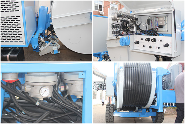 Cummins Engine TY2x45TP 2x45kN 1x90kN Overhead Line Stringing Equipment