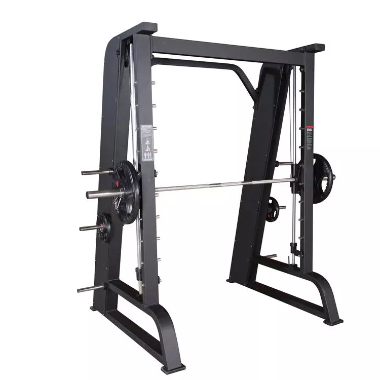 Sport Gym Machine Rowing Shoulder Press Pull up Strength Training Power Rack Smith Machine