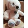 Buy cheap Pink rabbit plush toy stuffed toy cute cartoon animal handicraft gift holiday from wholesalers