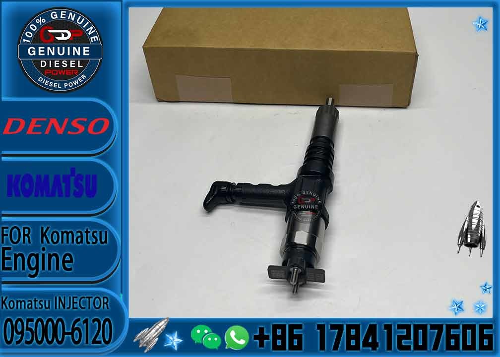 Engine parts Oil injector 095000-1211 095000-6120 095000-5600 095000-7761 fuel injector for dealer