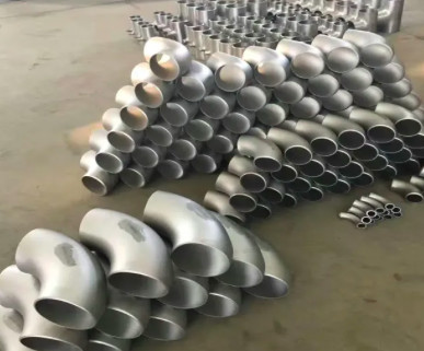 180 Degree Long Radius Elbow Butt Weld Fittings SCH 80S DN 20 MSS SP -43