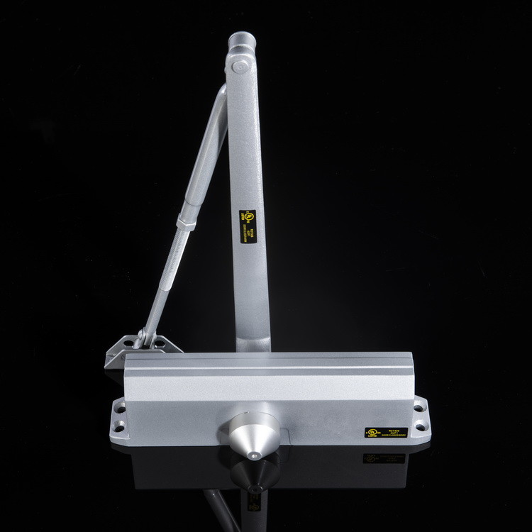 Medium Heavy Duty Hydraulic Door Closer Size 5 / 6 / 1 - 6 Parallel Arm Mounted