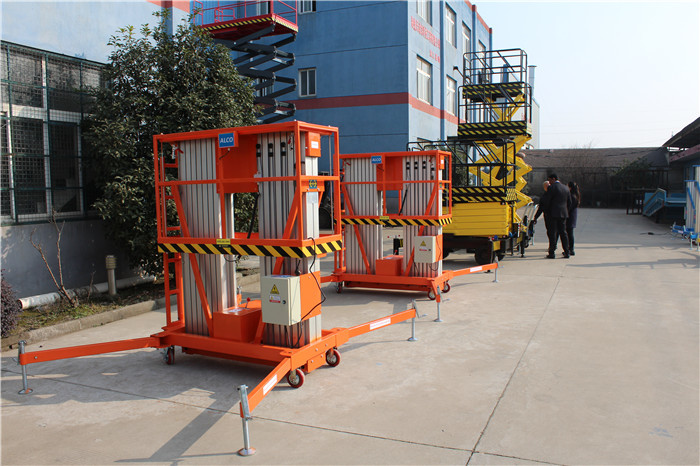 Mewp Scissor Lift Elevating Working Platform Emergency Safety Lowering System