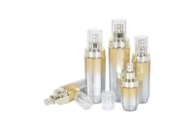 50ml Skincare Packaging Container With Lotion Bottle Eye Cream Jar