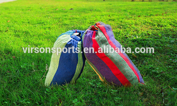 Virson Portable Colourful Canvas Hammocks for Travel Camping