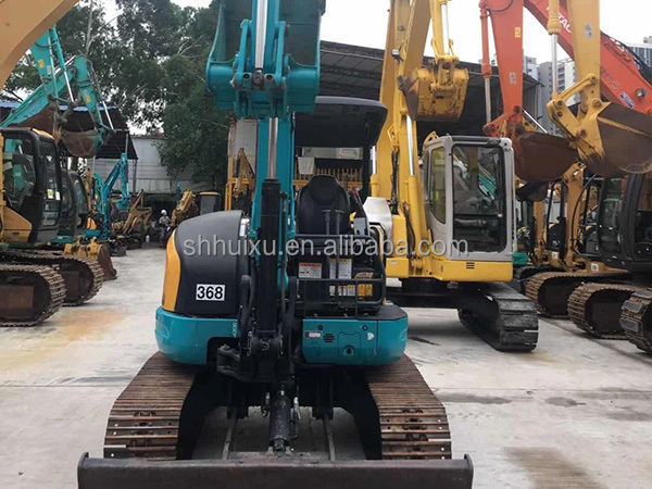 Used mini digger Kubota55 Japan origin cheap price/Second hand hydraulic crawler Excavator Kubota55 High quality