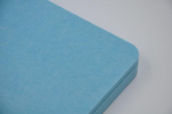 PET 9mm Self Adhesive Square Acoustic Panels Soundproof Felt Fiber Acoustic