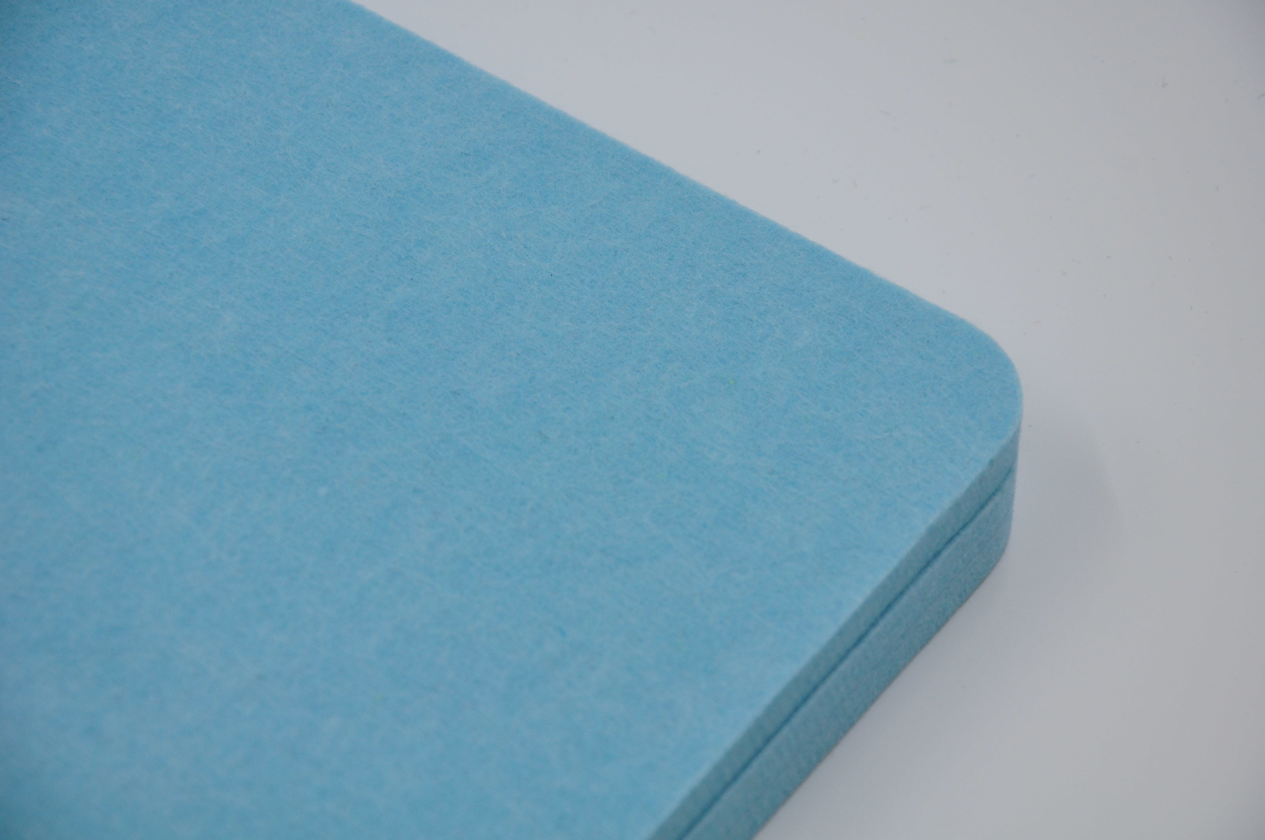 Contemporary Hotel Square Acoustic Panels Polyester Fiber Sound Absorbing Board