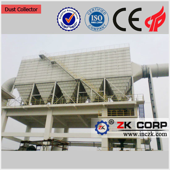 Pulse Jet Industrial Baghouse Dust Collectors Long Term Stable Operation