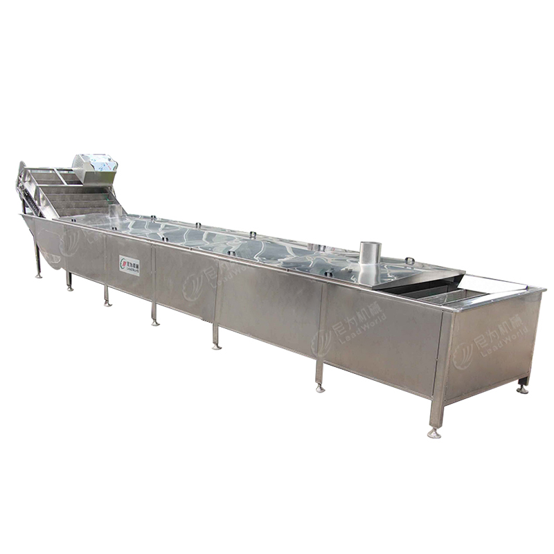Leadworld Automatic Canned Soybeans Green Beans Chickpeas And Red Beans Production Line