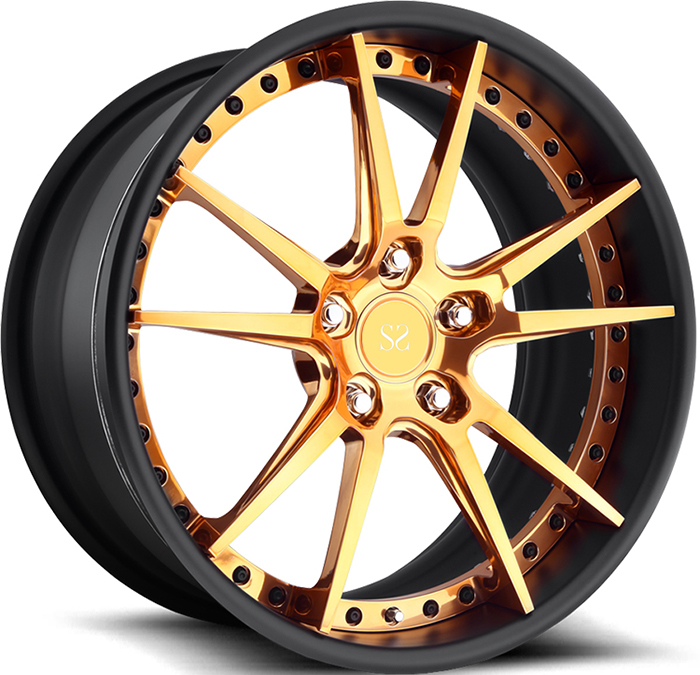 For Rs4 Rims 18 19 20 21 22 Inch 2-PC Forged Alloy Custom Wheels