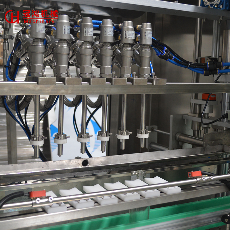 Voltage AC220V 50/60HZ Wine Filling Machine Line for Mini Olive Oil Bottling Machine