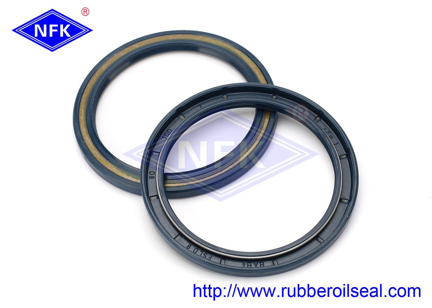 CFW SIMRIT High Pressure Skeleton Oil Seal Full Size For Hydraulic Pump