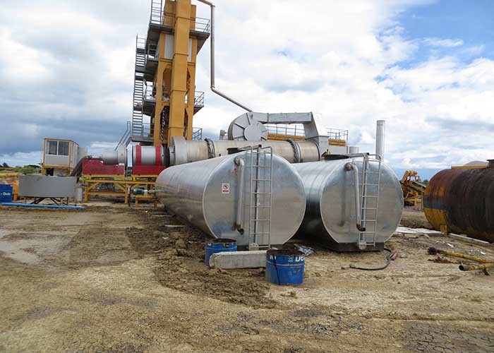 120t/H Batch Mixing Asphalt Plant