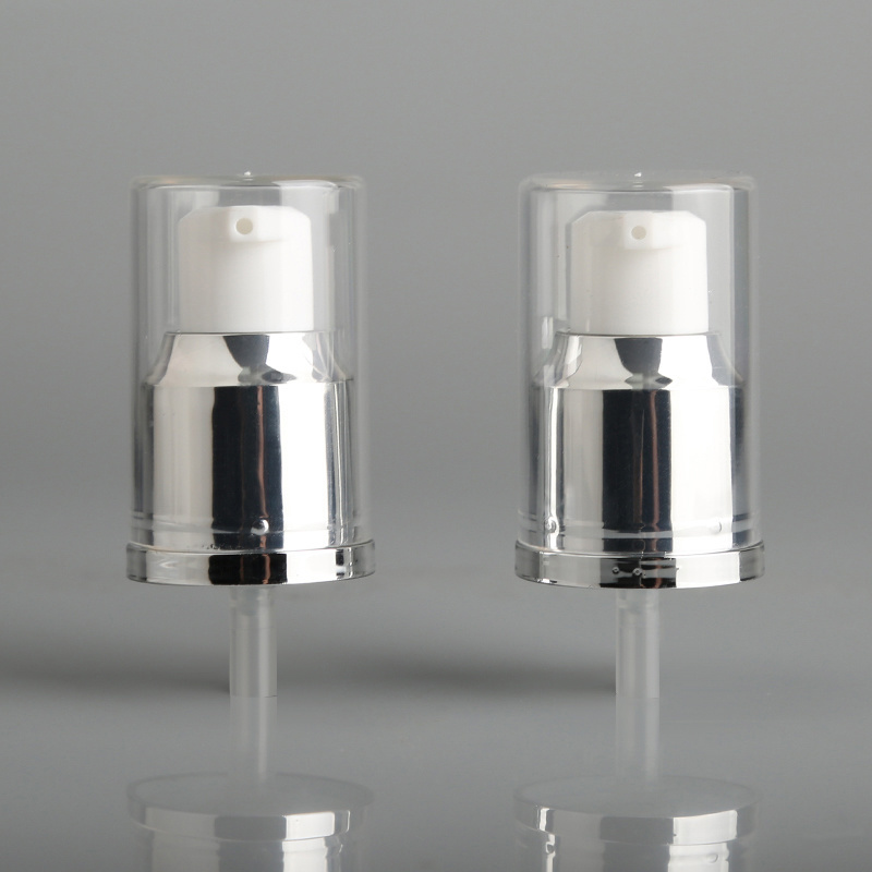 24mm Plastic Lotion Cream Pump for Cosmetics Pump Spring Inside
