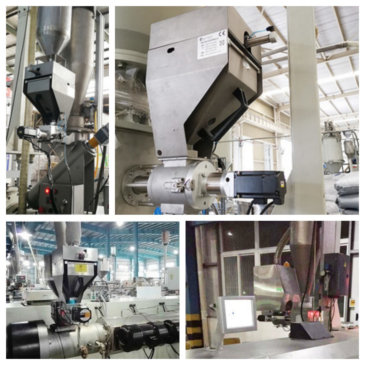 Touch Screen Side Loss In Weight Feeder Servo Drive High Efficient