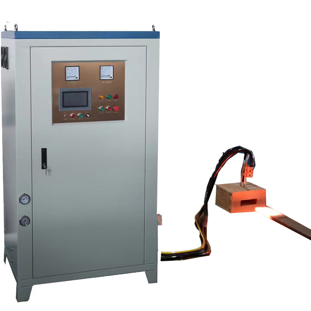 IGBT 1-15Khz Medium Frequency Induction Forging Machine 500KW Hot Forging Machine