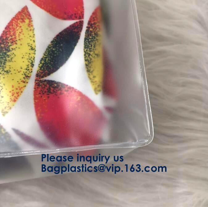 Slider Zipper Pvc Pouch Clear Vinyl Pvc Zip lockk Bag,Package Vinyl Transparent Pvc Bag Cosmetic Packing Bagease
