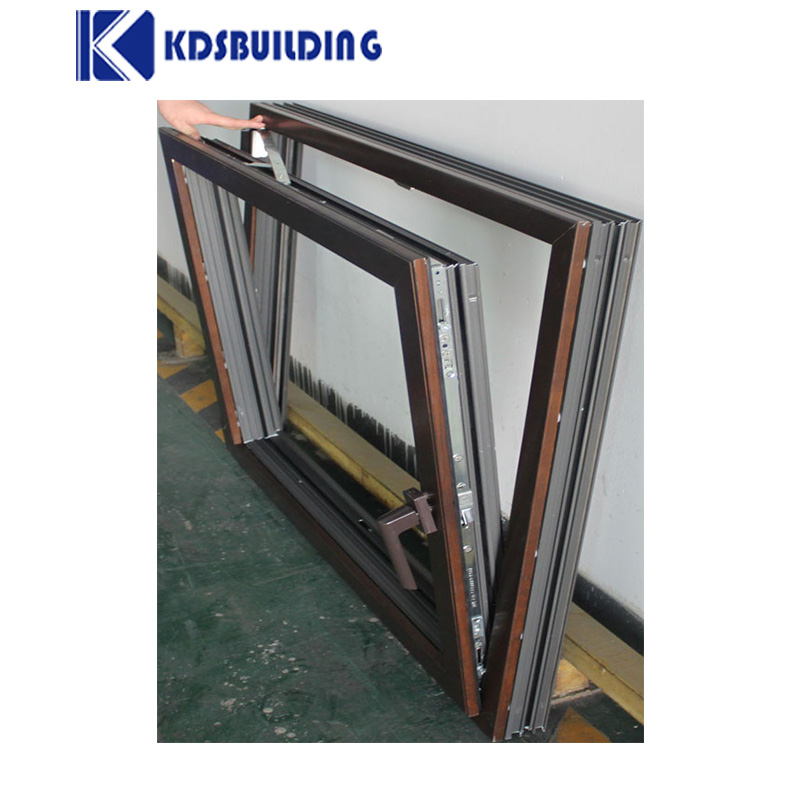 Black Roller Screen Grill Design Double Aluminum Clad Wood Windows Awing Tilt And Turn Window With Mosquito Net
