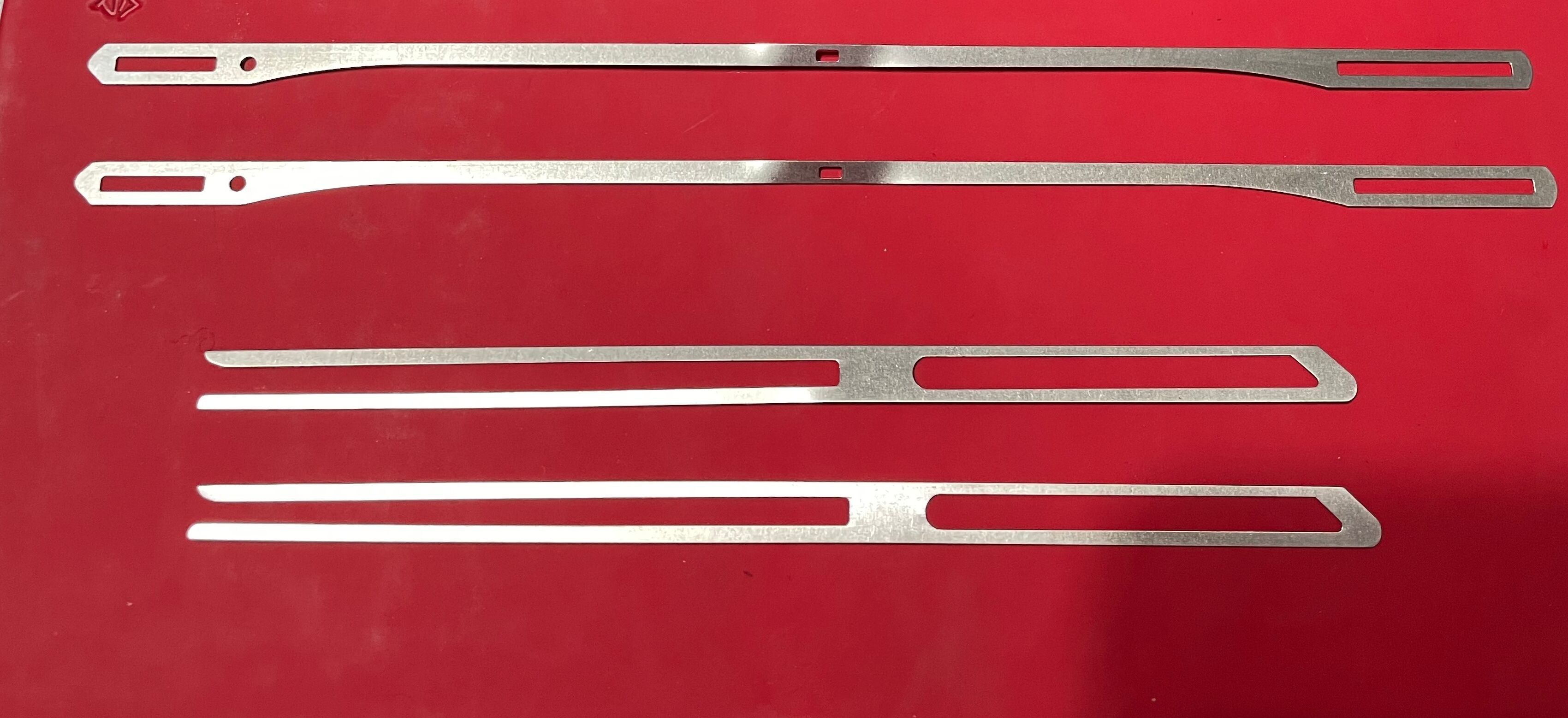 Duplex Heald Wire For Jakob Muller Narrow Fabric Ribbon Belt Loom Parts