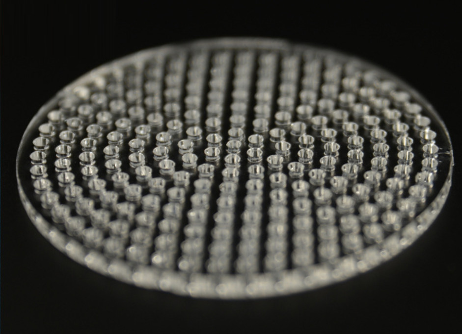 Frost Light Guide Plate Quartz Sieve Laser Dotting Custom Size