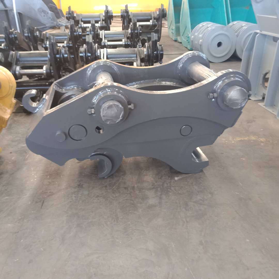 Q345B NM400 Q690 Excavator Attachments OEM Hydraulic Excavator Quick Coupler