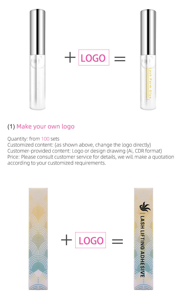 5ml Transparent Eyelashes Glues For Semi Permanent Makeup Accessories