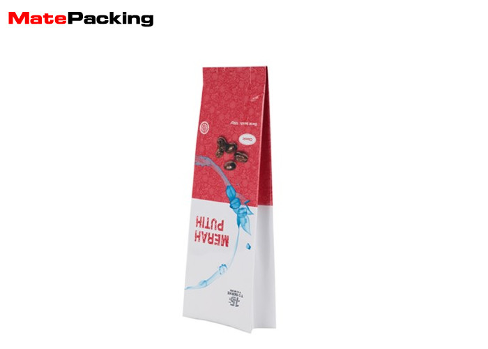 Plastic Side Gusset Aluminum Foil Sample Pouches Bags Customized Size For Coffee