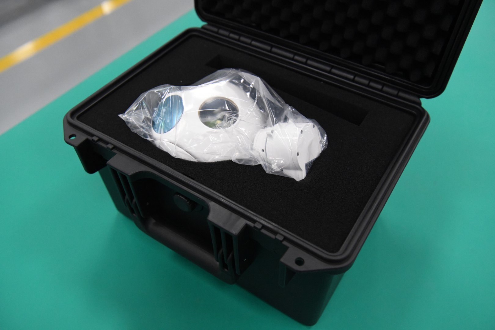 Laser Rangefinder Electro Optic Camera Three Axis 1kg EO IR Sensor Resolution 640x512