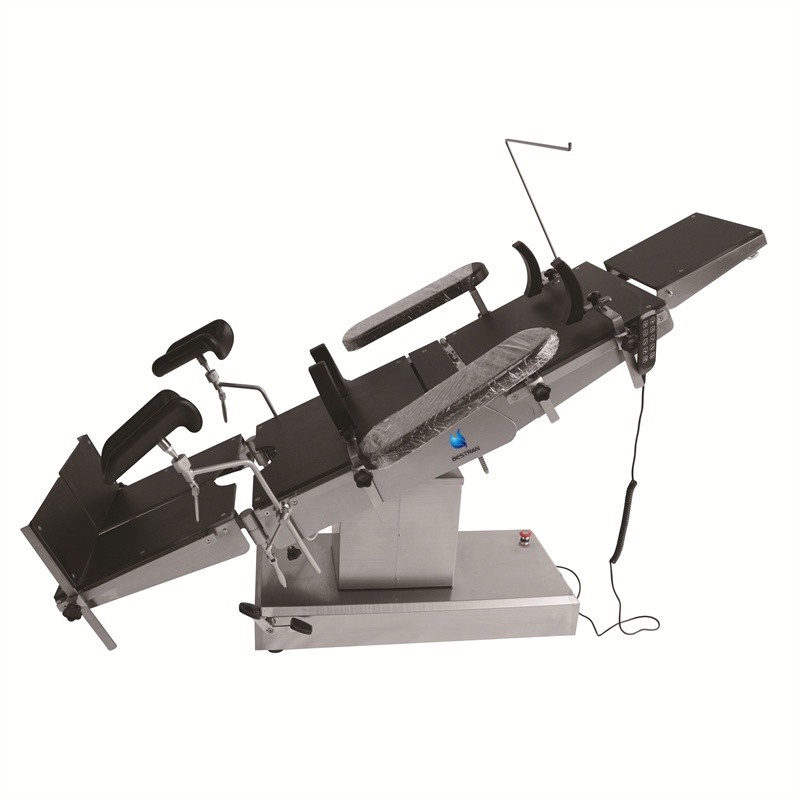 CE-MDR Certified Electric Surgical Table with Smart Multi-Position Adjustability X-Ray Compatible for Orthopedic/OB-GYN Procedures
