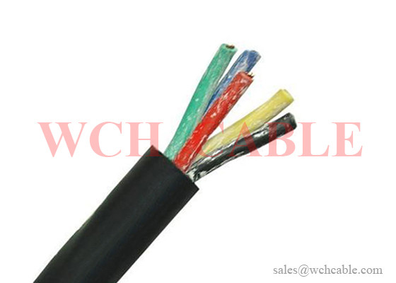 Motor Control MPPE Cable UL AWM Style 21469, Rated 80C 30V, Oil Resistant