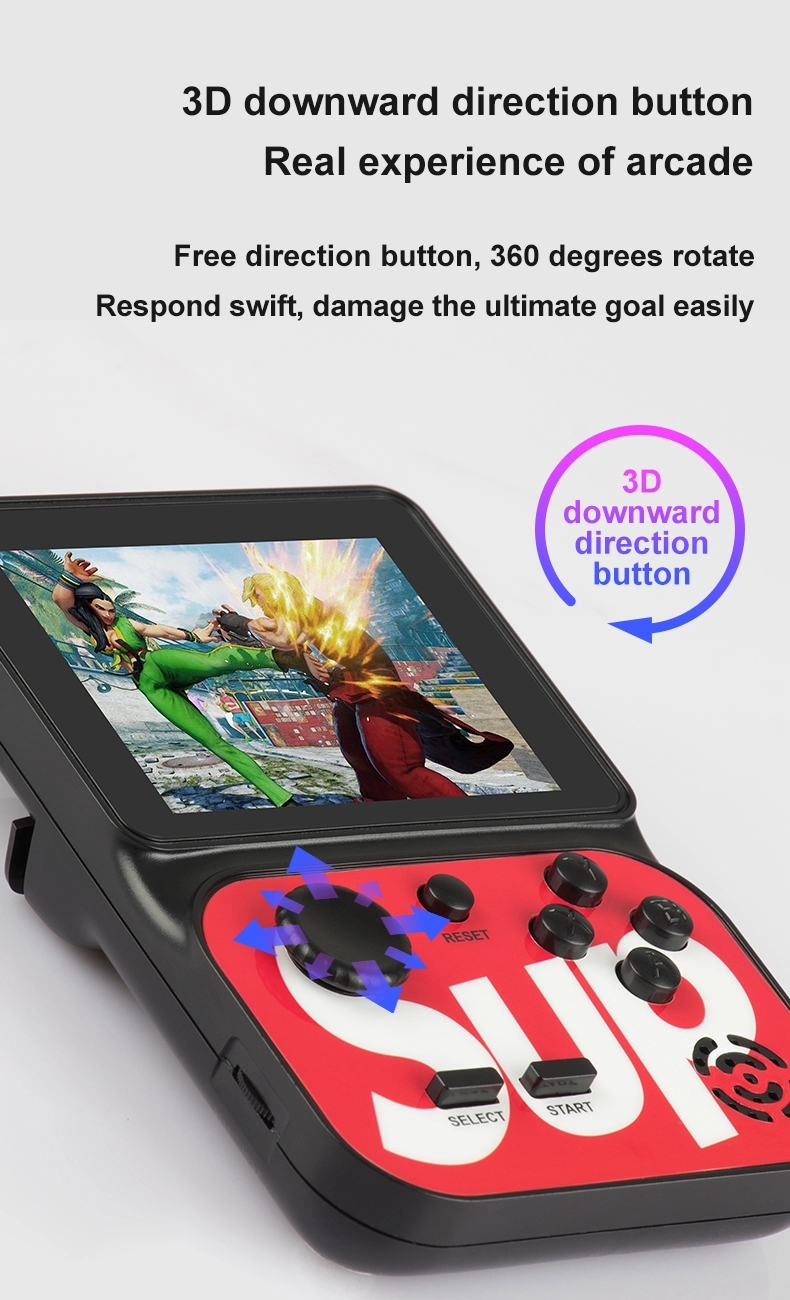 2021 Gift TV video 5 Emulator Sup Console Game Controller Joystick Portable Video Game Console Portable Video Handheld Box