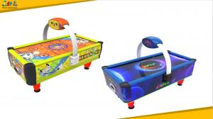 Buy cheap Custom Made Coin Operated Air Hockey Table / Small Hockey Game Machine product
