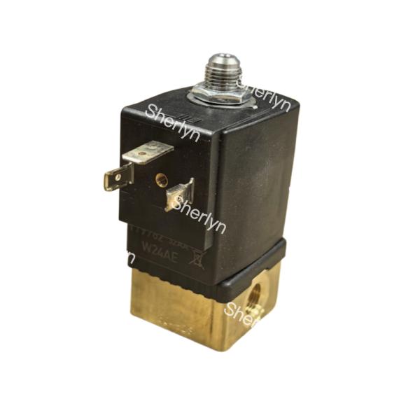 Burkert 6281 Type 00221845 G1/2 NBR Sealed Brass Valve Body AC24V