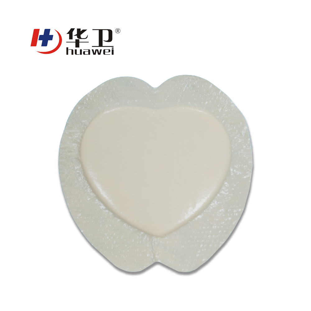 Disposable Self-adhesive Soft Silicone Gel Foam Dressing For Wound Care