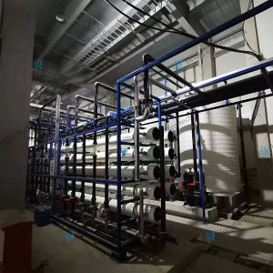 Customizable Two stage Reverse Osmosis Systems 0.25m3/h - 200m3/h