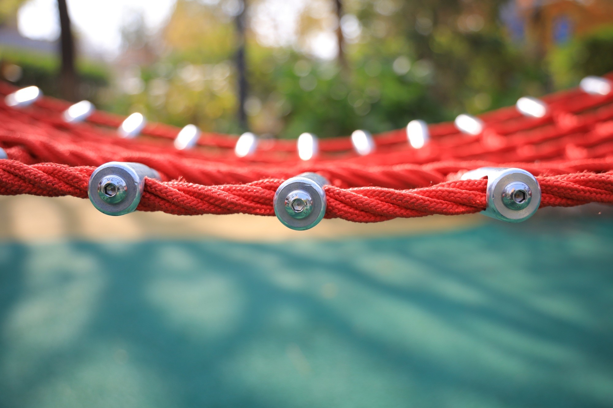 Playground Rope Hammock 150cm / 200cm Long For Kids And Adults