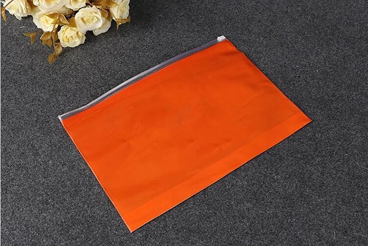 EVA Slider Zipper Bags Clothing Packaging Travel Organizer Toiletry Wash