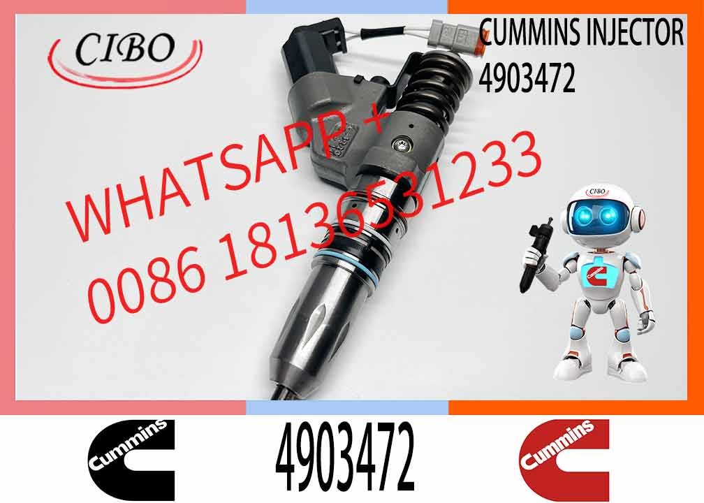 4903319 Diesel NT855 NTA855 Engine Parts Common Rail Fuel Injector 4062851 4903472 4026222