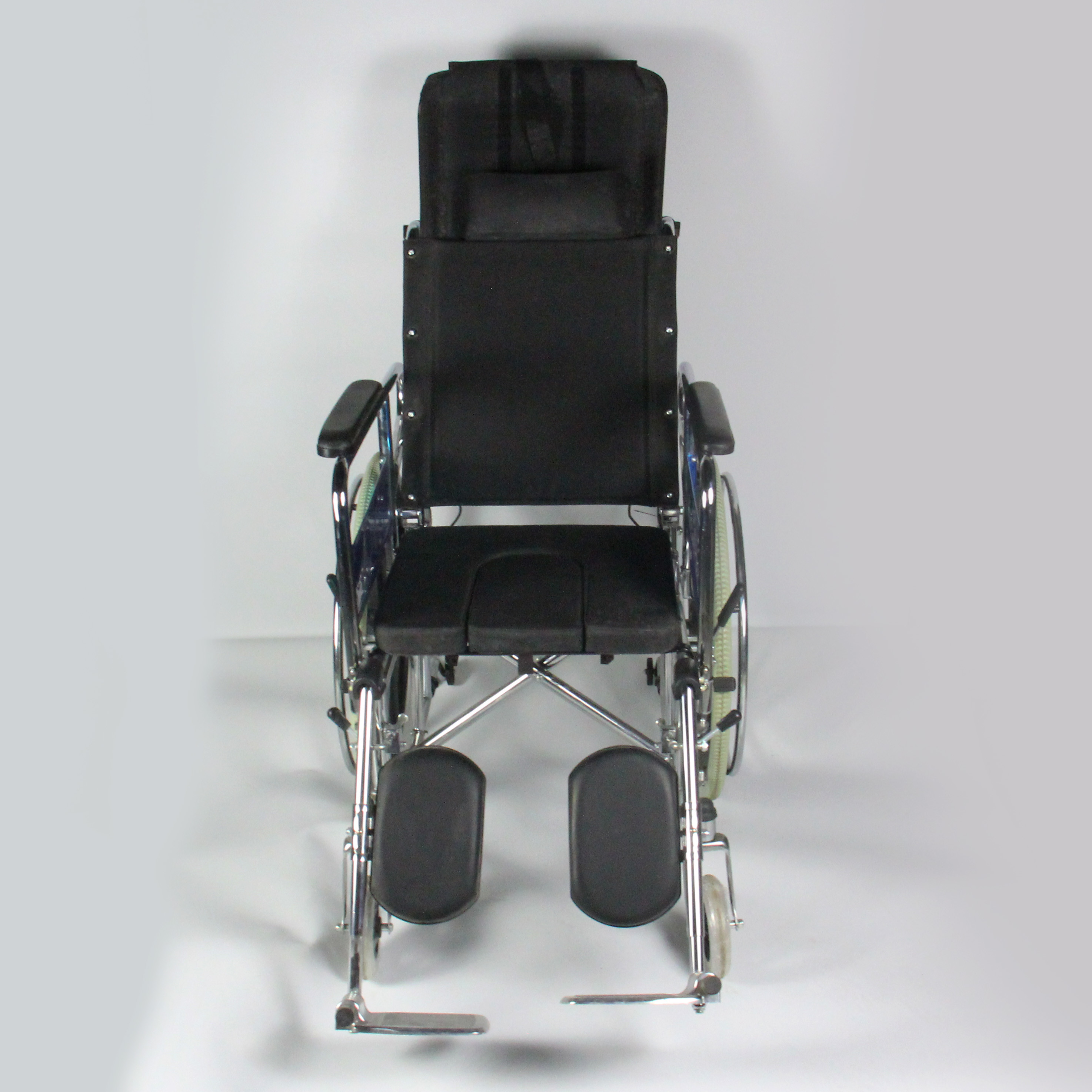 Multi Function Aluminum Manual Wheelchair With Double Corss Bar