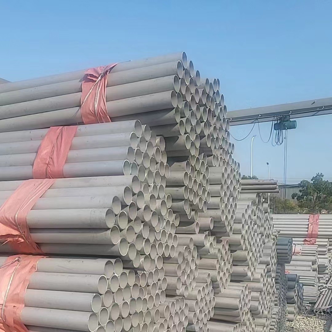 Hot Rolled AISI316L / 1.4404 Stainless Steel Hollow Tube SS Pipe in 6m Length