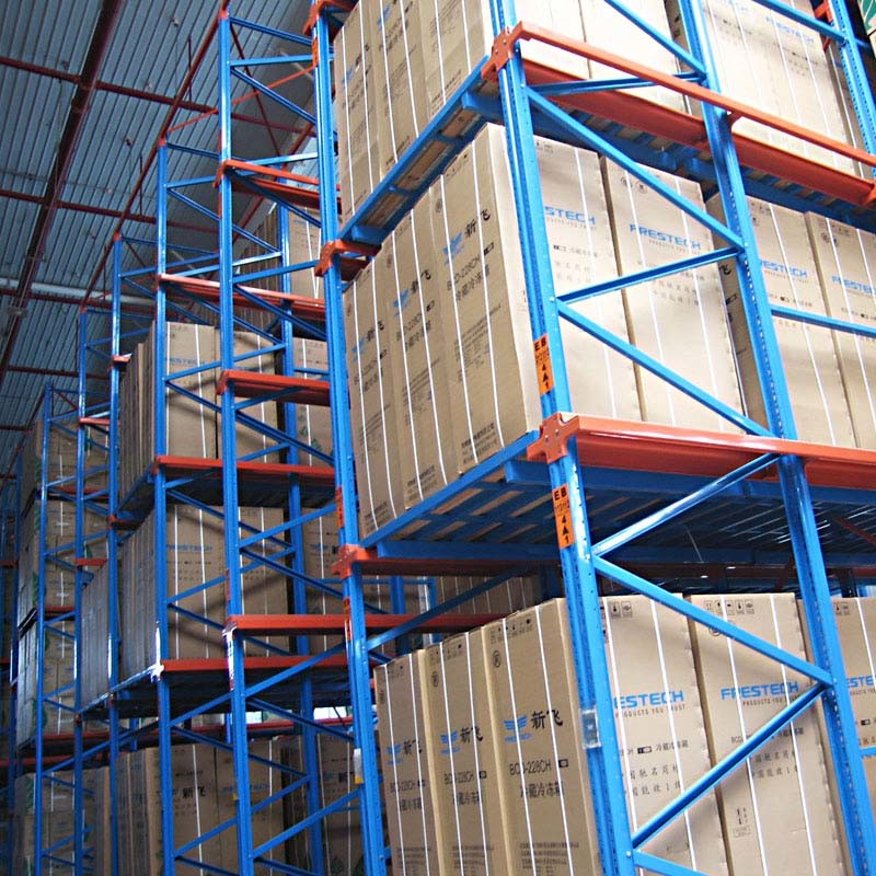 Warehouse Storage Racks Drive Through Racking For Heavy Duty Storage Requirements